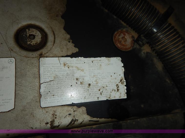 image for item K1682 2003 Sterling Acterra M8500 bucket truck