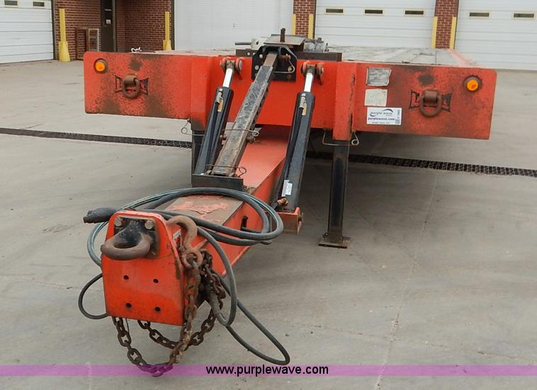 image for item K1683 1998 Landoll 345B tilt deck trailer