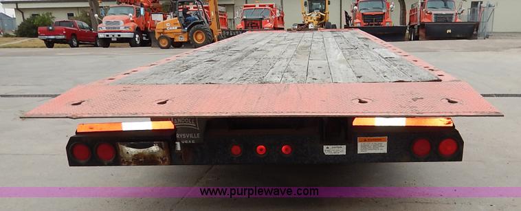 image for item K1683 1998 Landoll 345B tilt deck trailer