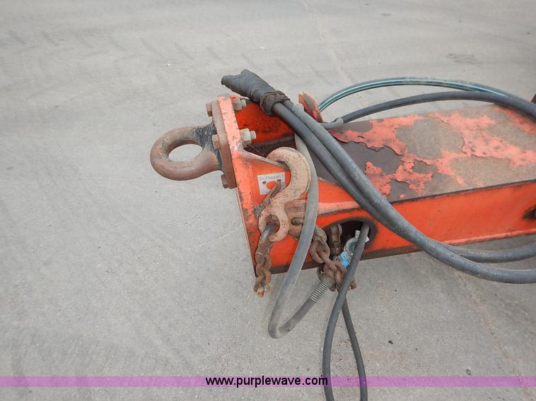 image for item K1683 1998 Landoll 345B tilt deck trailer