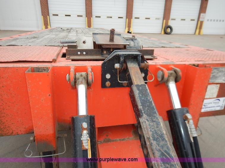 image for item K1683 1998 Landoll 345B tilt deck trailer