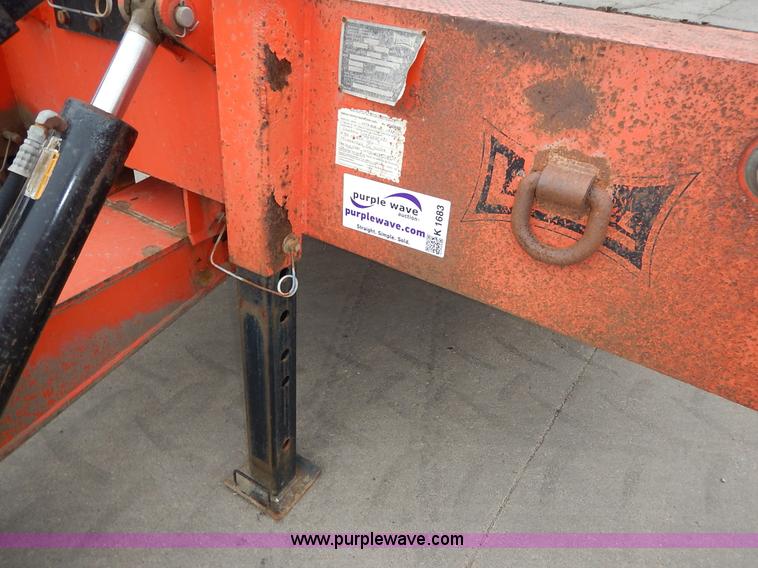 image for item K1683 1998 Landoll 345B tilt deck trailer