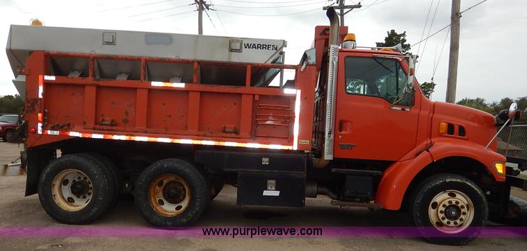 image for item K1689 2001 Sterling LT7501 dump truck