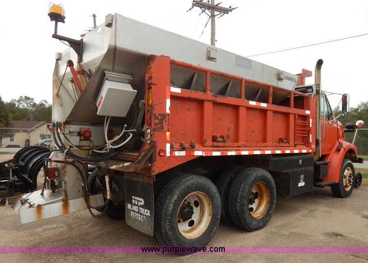 image for item K1689 2001 Sterling LT7501 dump truck