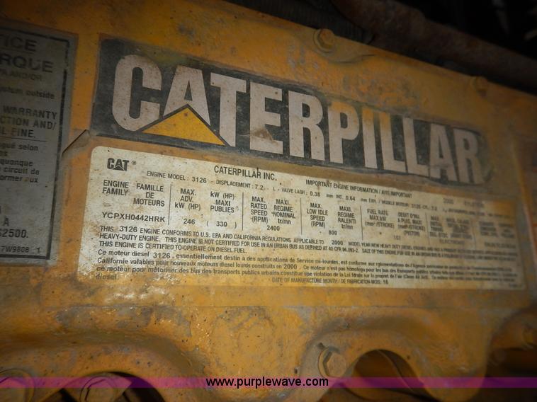 image for item K1689 2001 Sterling LT7501 dump truck