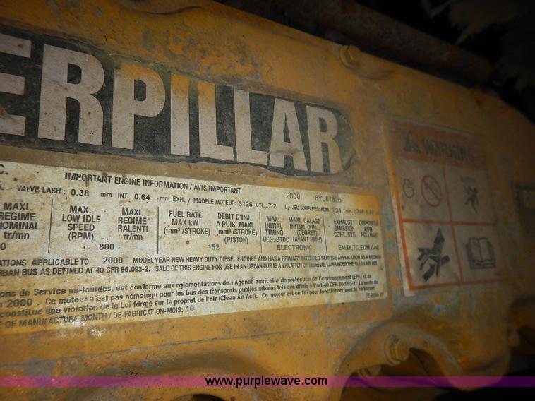 image for item K1689 2001 Sterling LT7501 dump truck