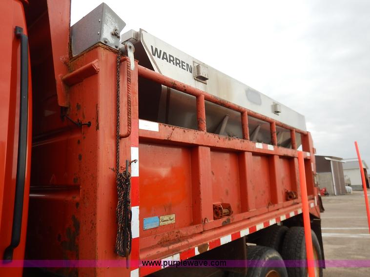 image for item K1689 2001 Sterling LT7501 dump truck