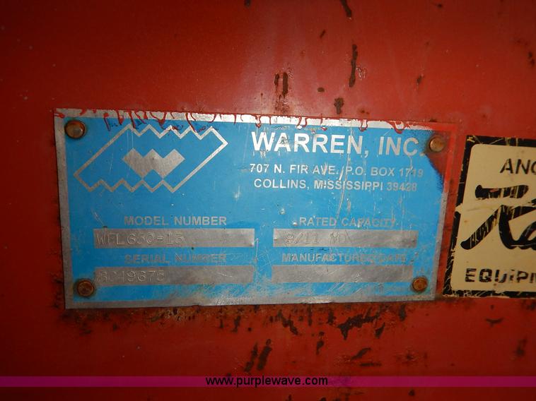 image for item K1689 2001 Sterling LT7501 dump truck