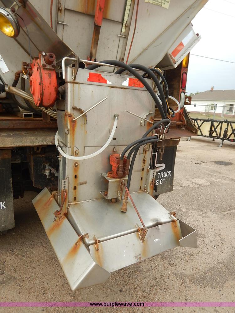 image for item K1689 2001 Sterling LT7501 dump truck