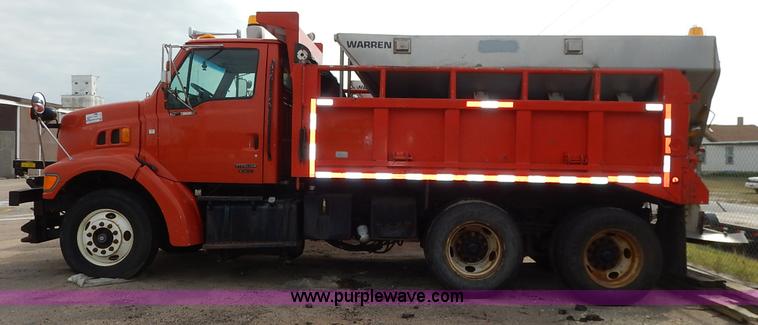 image for item K1691 2001 Sterling LT7500 dump truck