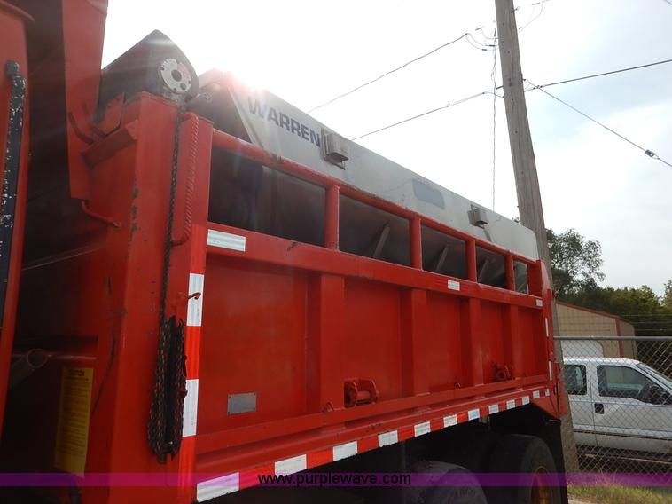 image for item K1691 2001 Sterling LT7500 dump truck