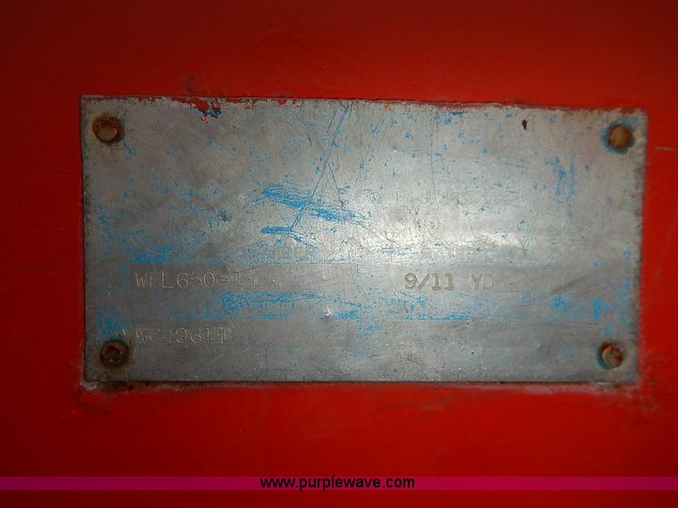 image for item K1691 2001 Sterling LT7500 dump truck