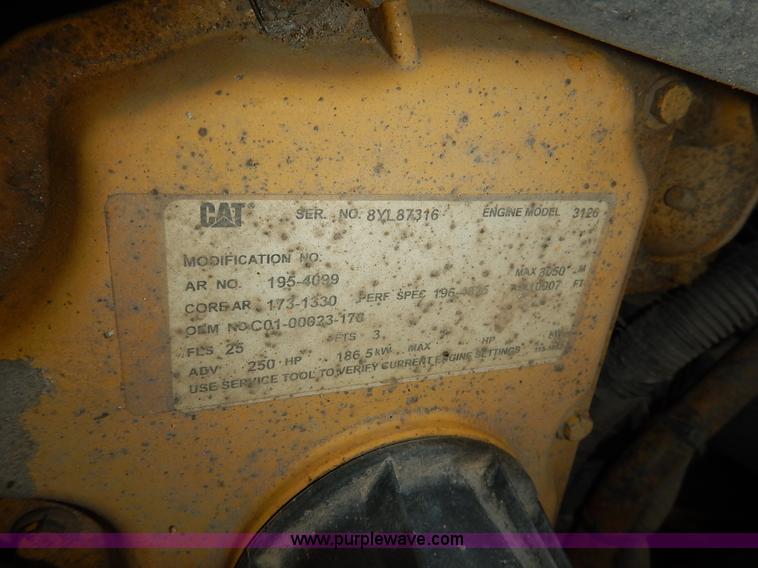 image for item K1691 2001 Sterling LT7500 dump truck