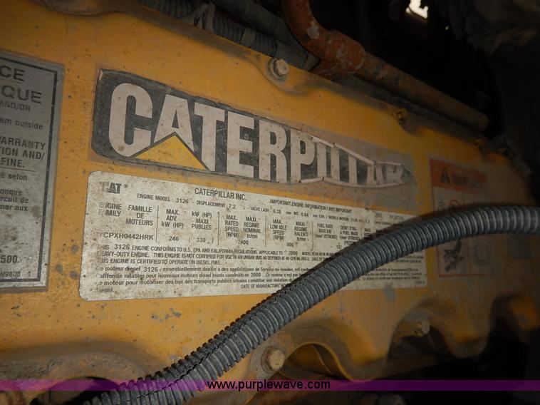 image for item K1691 2001 Sterling LT7500 dump truck