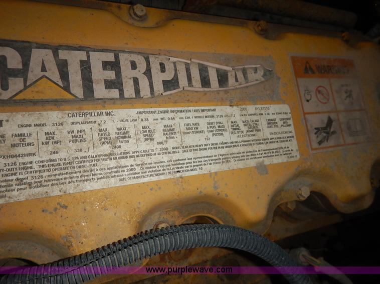 image for item K1691 2001 Sterling LT7500 dump truck