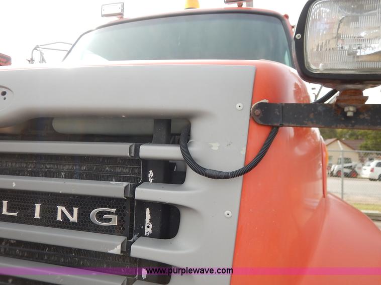 image for item K1691 2001 Sterling LT7500 dump truck