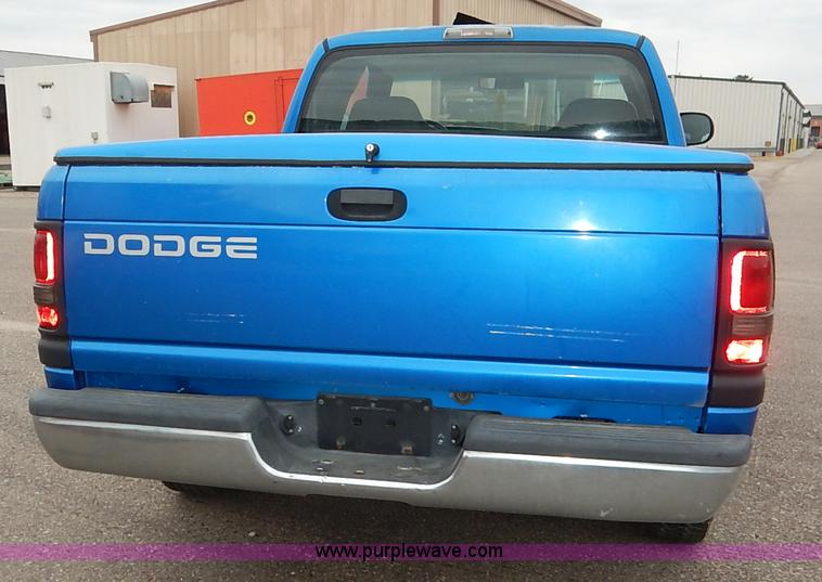 image for item K1696 2001 Dodge Ram 1500 Quad Cab pickup truck