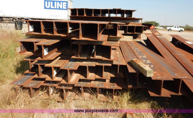 image for item K1701 (61) steel H-beams