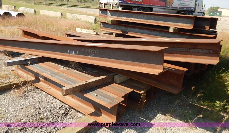 image for item K1701 (61) steel H-beams