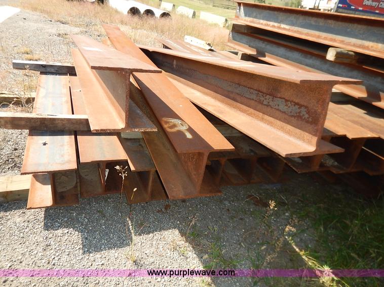image for item K1701 (61) steel H-beams