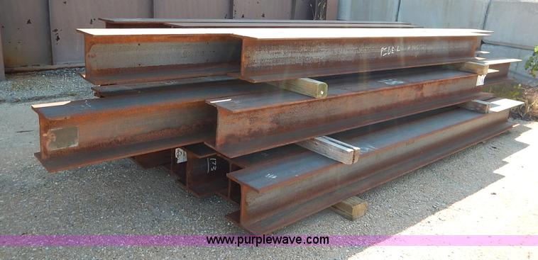 image for item K1701 (61) steel H-beams