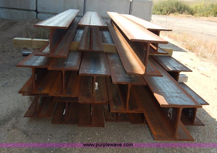 image for item K1701 (61) steel H-beams