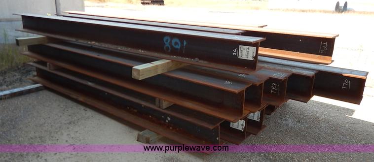 image for item K1701 (61) steel H-beams