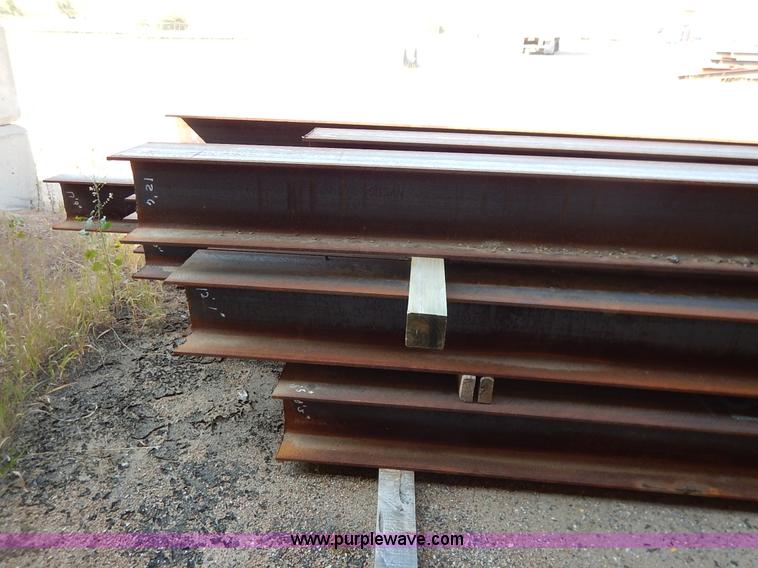 image for item K1701 (61) steel H-beams