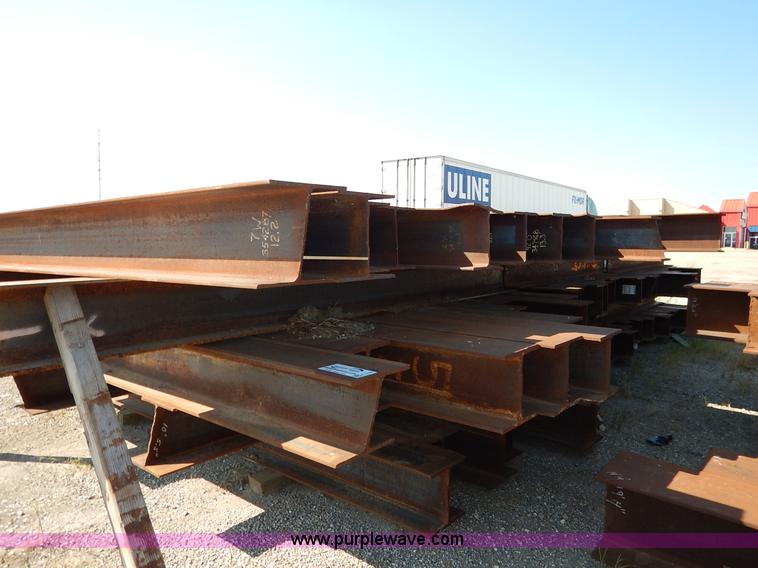 image for item K1702 *(75) steel H-Beams