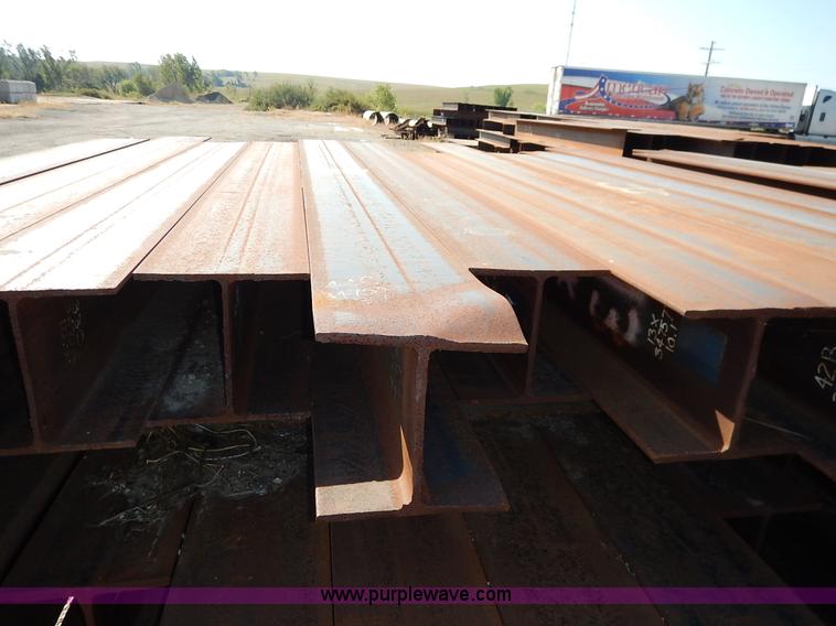 image for item K1702 *(75) steel H-Beams