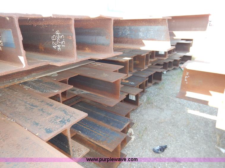 image for item K1702 *(75) steel H-Beams