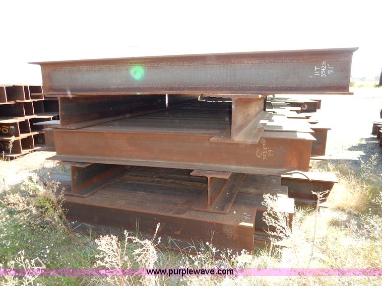image for item K1702 *(75) steel H-Beams