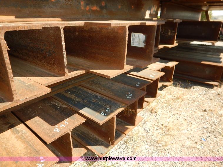 image for item K1702 *(75) steel H-Beams