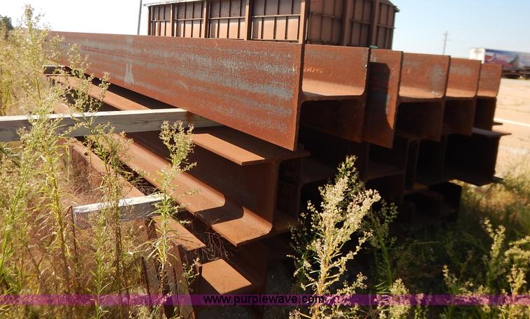 image for item K1703 (136) steel H-beams