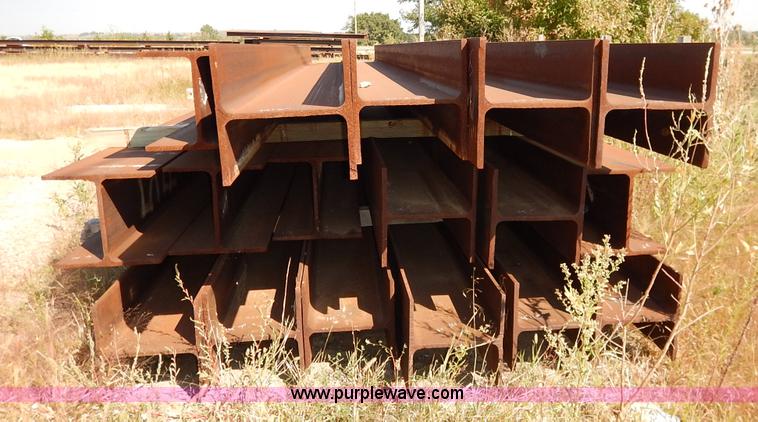 image for item K1703 (136) steel H-beams
