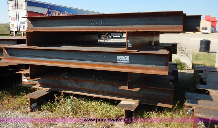 image for item K1706 (192) steel H-beams