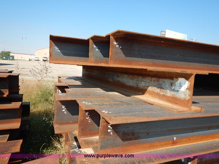 image for item K1706 (192) steel H-beams