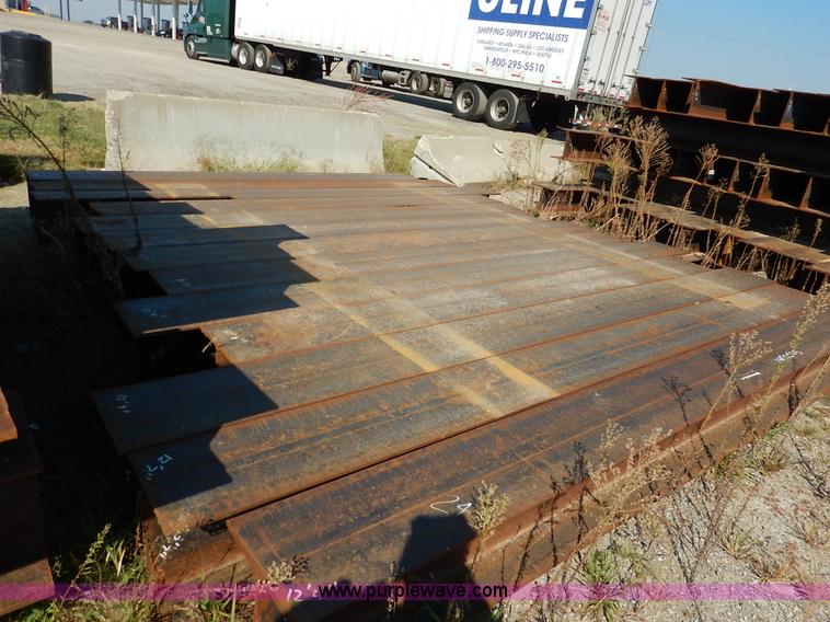image for item K1706 (192) steel H-beams