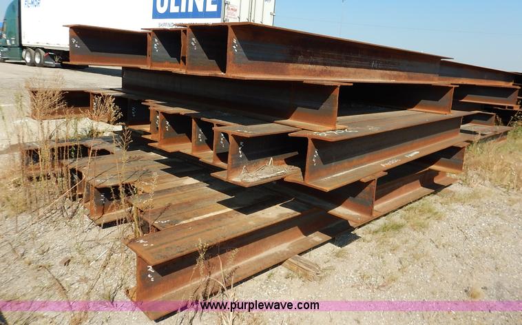 image for item K1706 (192) steel H-beams