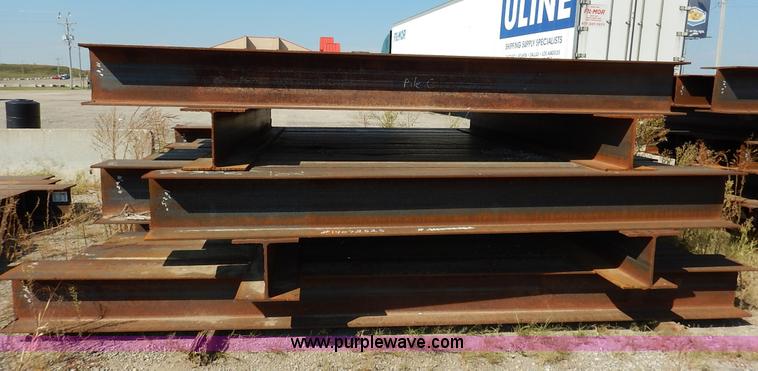 image for item K1706 (192) steel H-beams