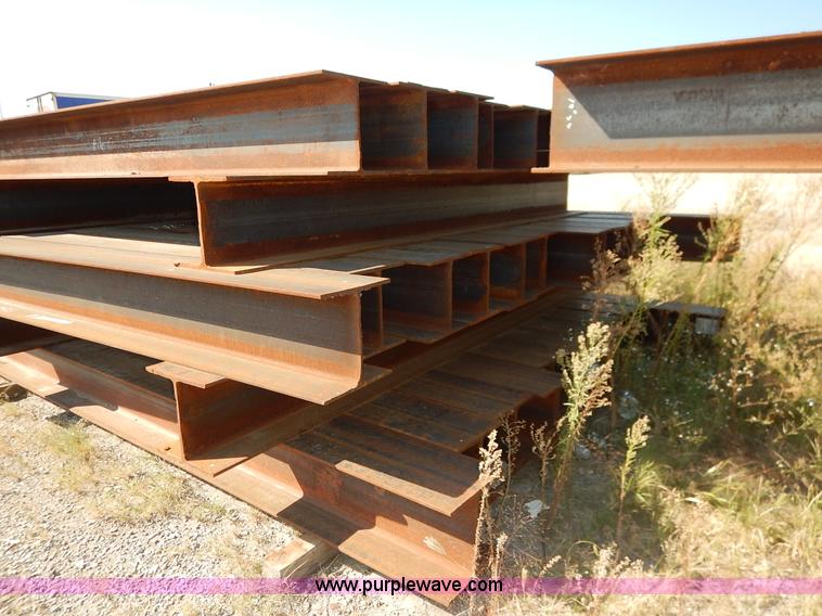 image for item K1706 (192) steel H-beams