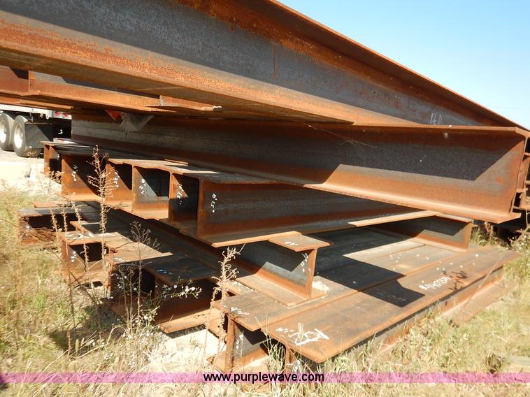image for item K1706 (192) steel H-beams