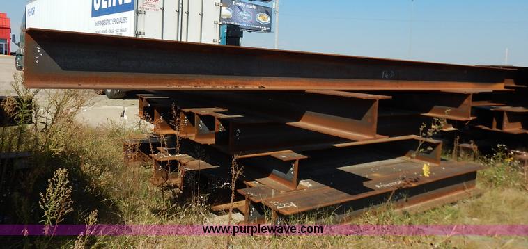 image for item K1706 (192) steel H-beams