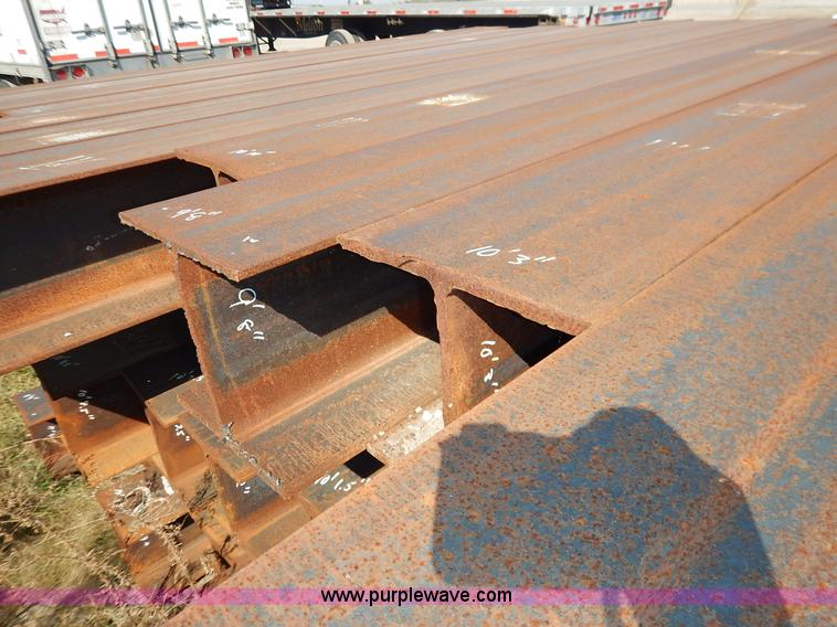 image for item K1706 (192) steel H-beams