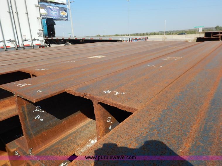 image for item K1706 (192) steel H-beams