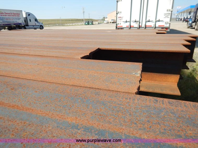 image for item K1706 (192) steel H-beams