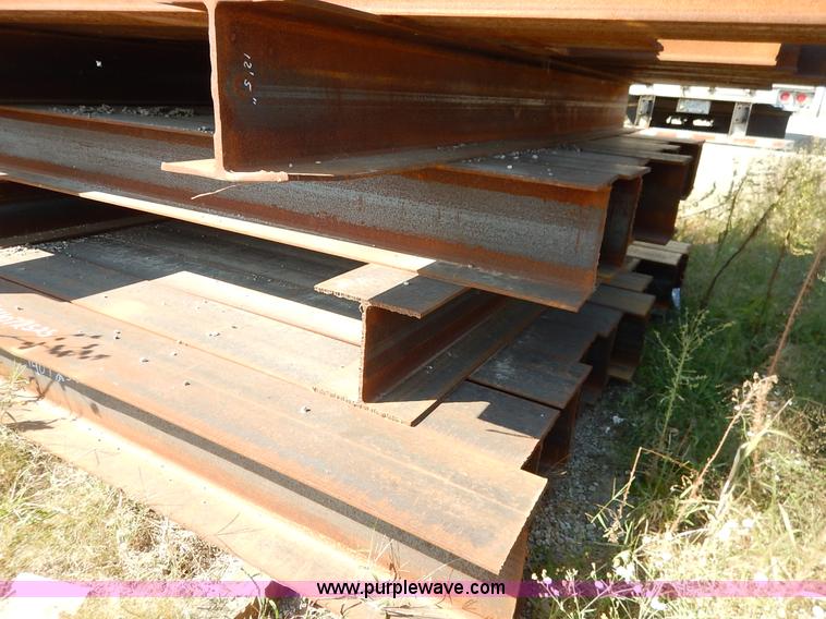 image for item K1706 (192) steel H-beams