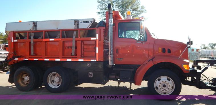 image for item K1707 2001 Sterling LT7501 dump truck