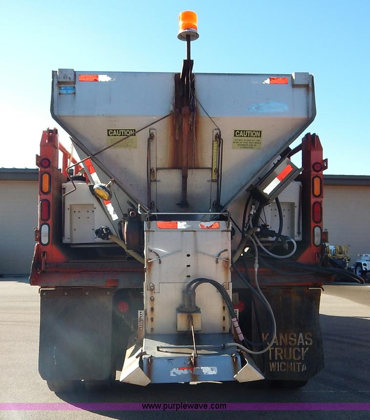 image for item K1707 2001 Sterling LT7501 dump truck