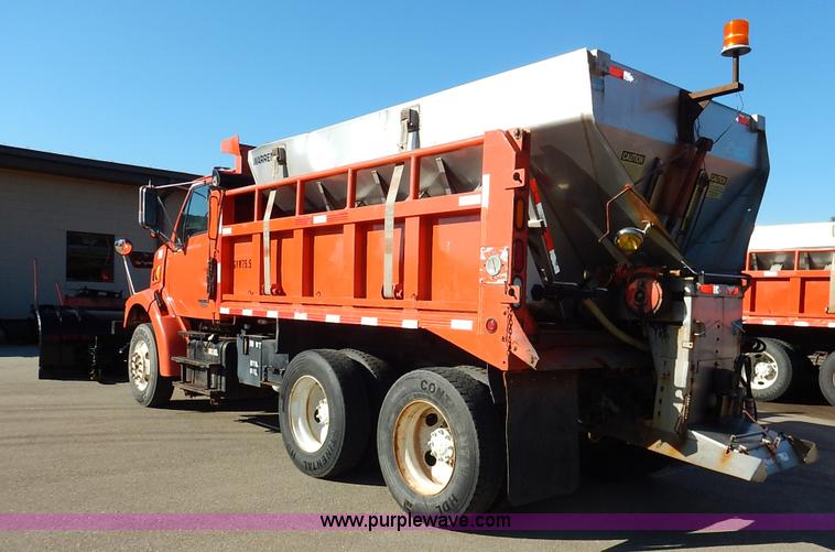 image for item K1707 2001 Sterling LT7501 dump truck